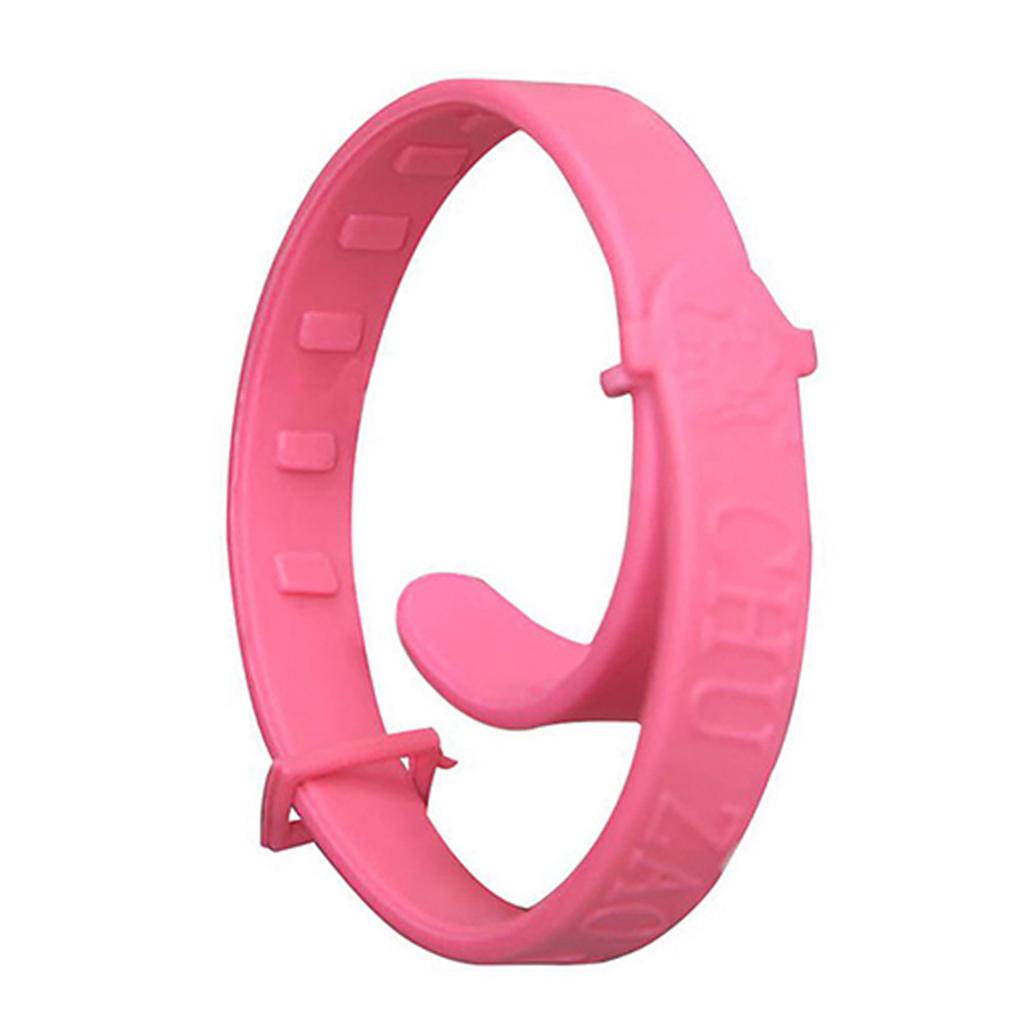 Soft Silicone Pink Pet Cat Flea Collar Reject Tick Mite Louse Collar For Cats