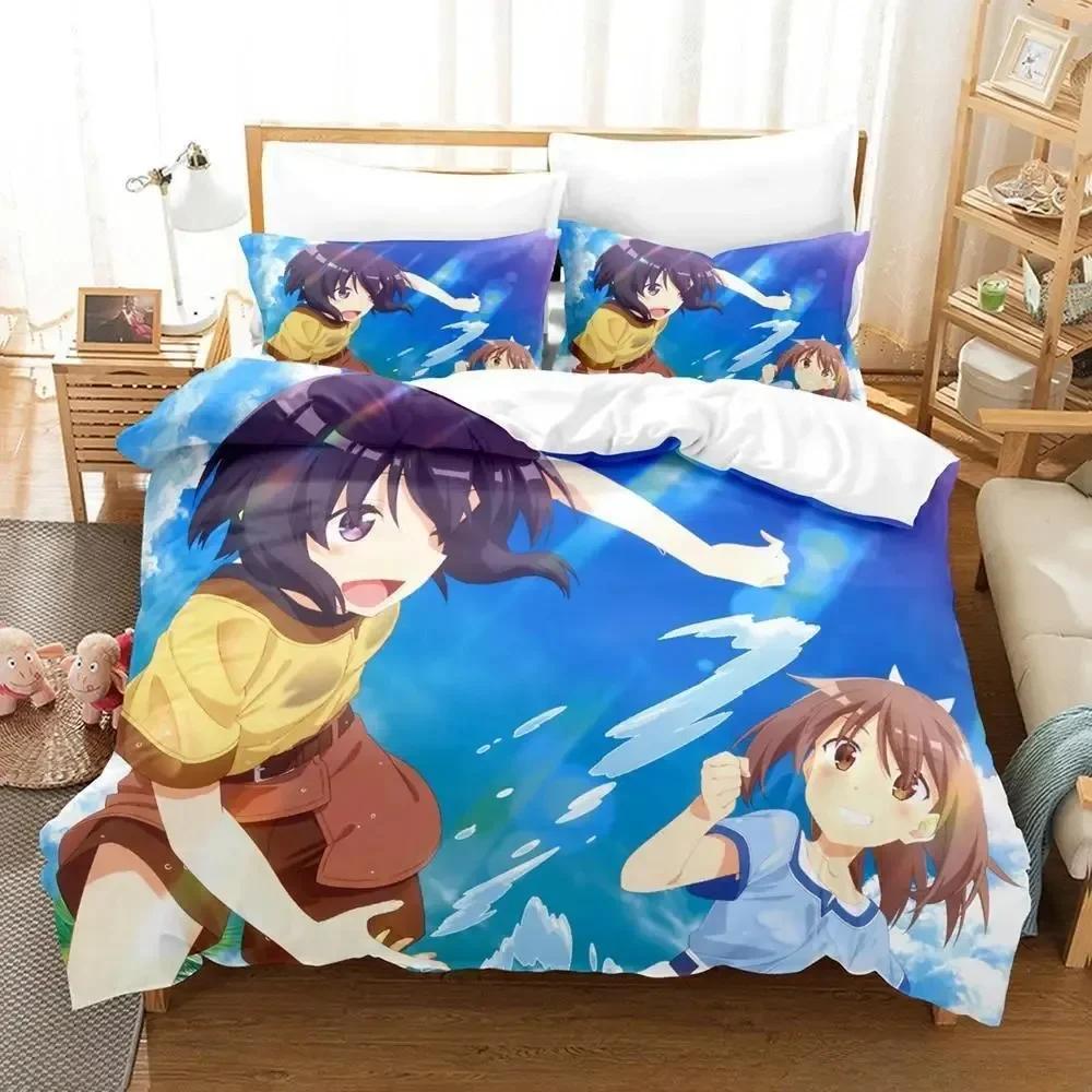 

3D Anime BOFURI I Don’t Want to Get Hurt, so I’l Max Out My Defense Beding Set Single Twin Ful Quen King-Sized Dimensionsd Dimensions Soft Adult 120*200cm Single