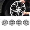 4PCS 14 Inch Hub  Wheel Covers Replacement for   AX R14 Hub   Wheels  S Cover