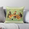 Lets Embroider A Fairer Society Square Pillowcase Polyester Linen Velvet Pattern Zip Decor Pillow Case Home Cushion Cover x