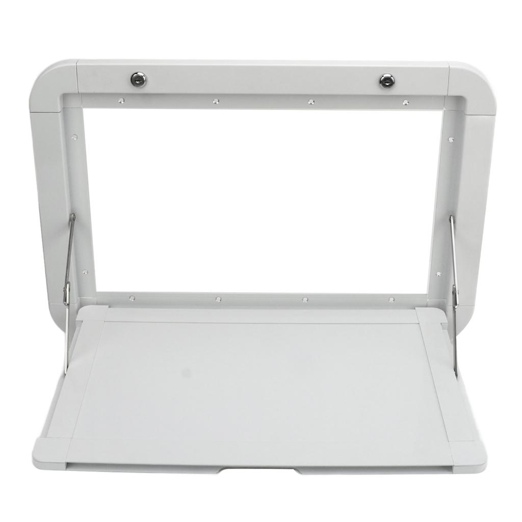 RV Folding Table Aluminium Alloy 20kg Maximum Load Bearing Side Mounted External Foldable Picnic Din