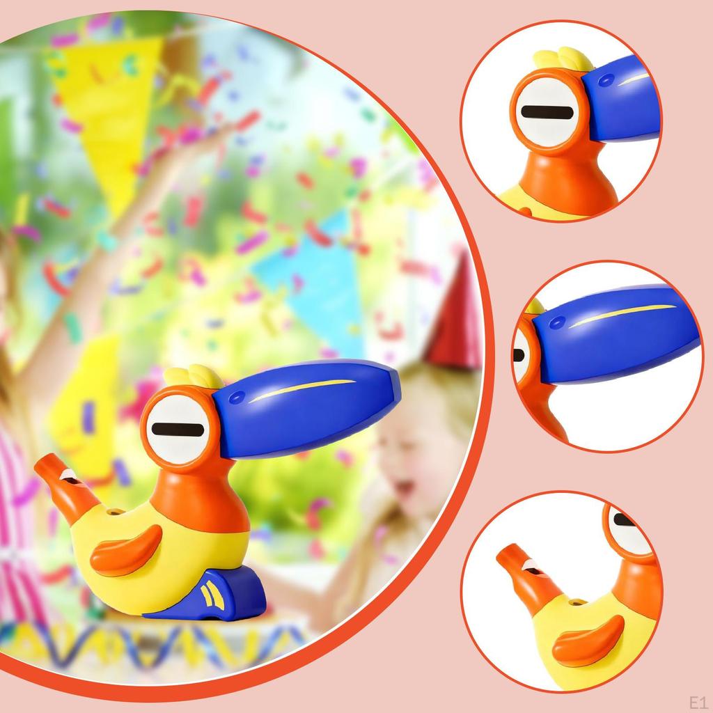 Bird Water Whistle Call Easy to Carry Party Favors Gift Cute Prop Kids Musical Toy