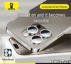Baseus Corning Clear Camera Lens Protector for iPhone 15 Pro Max