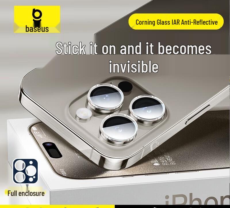 

Invisible Tempered Glass Camera Lens Protector for iPhone 14