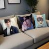 Zayne love and deepspace Wedding Card chibi cushion cover soft Pillow Case for Sofa Living Room Home Decor Protective Covers