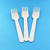 14cm Disposable Wooden Fork Spoon 50/100PCS Pack Tablewares Home Office Restaurant Camping Picnic Travel Lightweight Cutlery ZYF