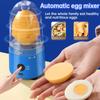 1pc Egg Pulling Device Fully Automatic Electric Egg Pulling and Stirring Device Egg Pulling and Throwing Egg Mixer