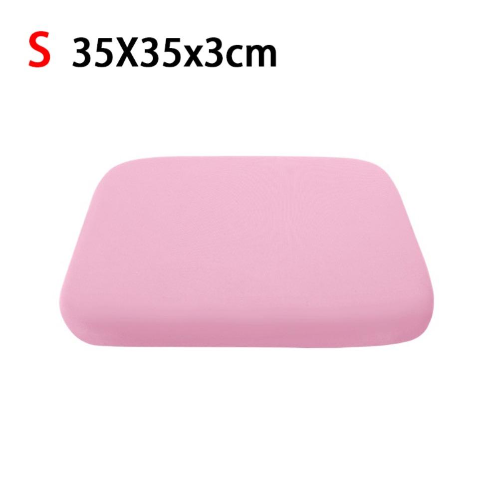 Anti-Slip 4cmThick Seat Cushion Ultra Soft Breathable Car Seat Pad Rebound Memory Foam Office Chair Pad Home Textile