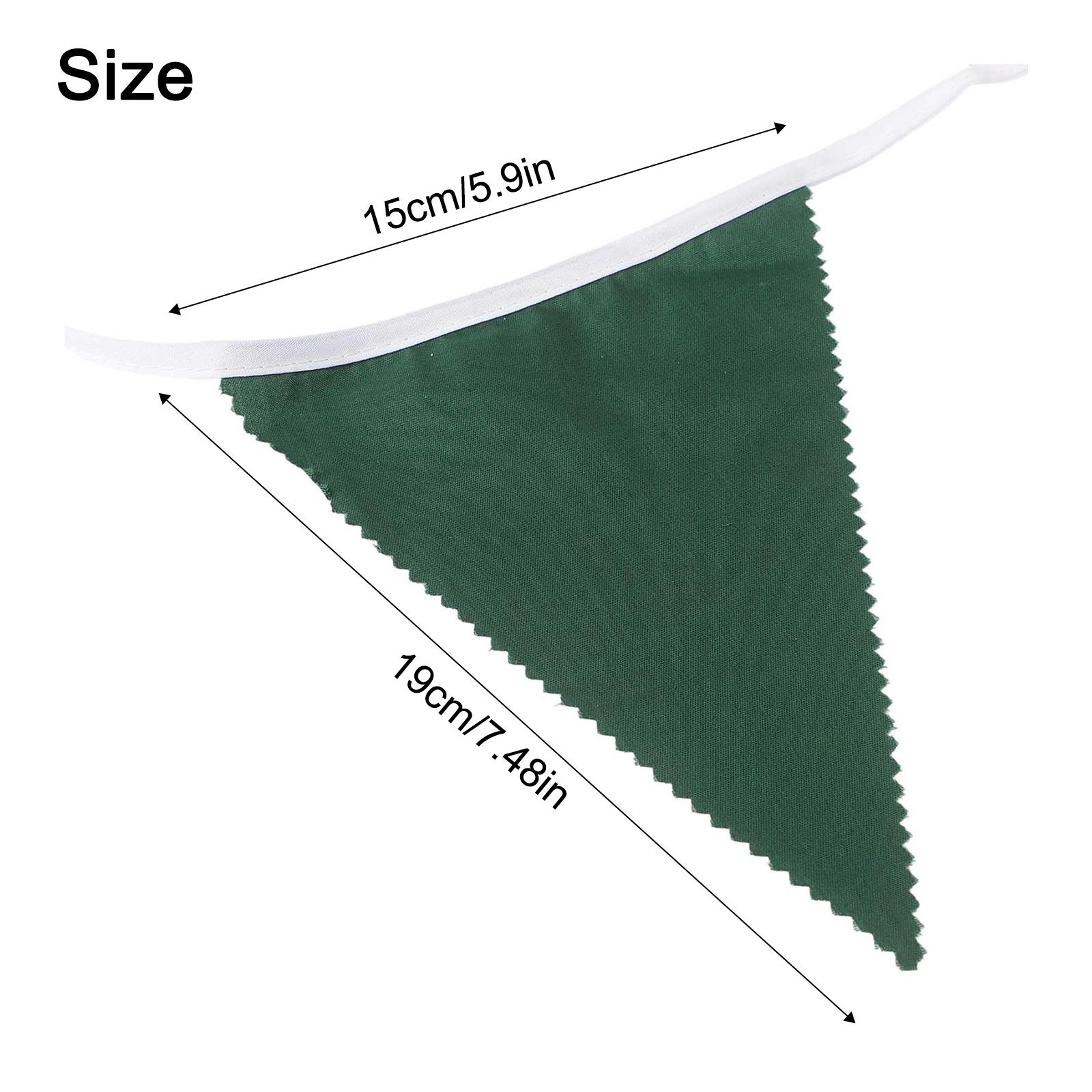 

Cozy Ambiance Fabric Bunting Banner Baby Shower Decoration Celebration 36 Flags Included Easy Hanging Decoration China Mainland