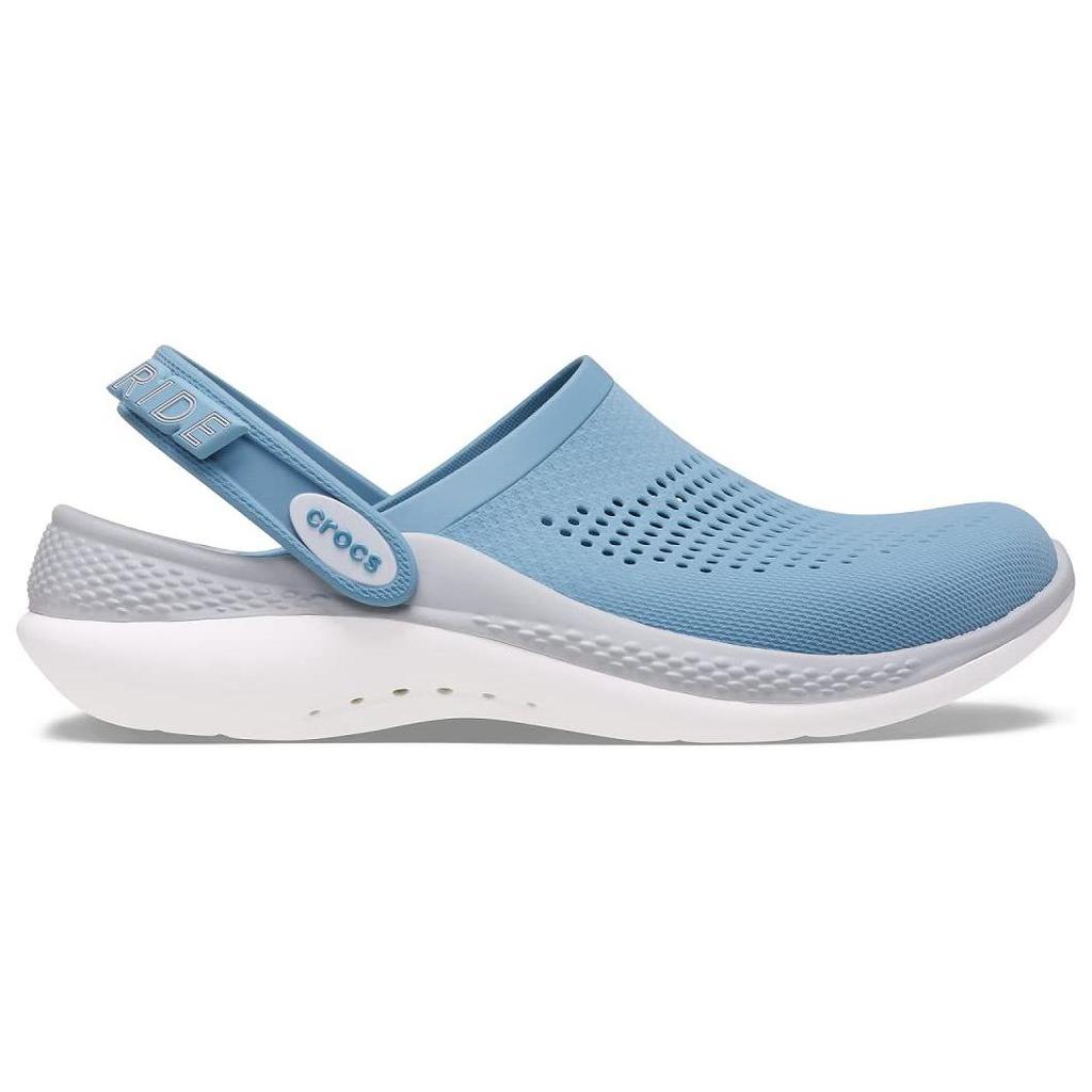 Crocs Literide Comfortable Versatile Clogs Unisex Clogs Blue 206708-4LC