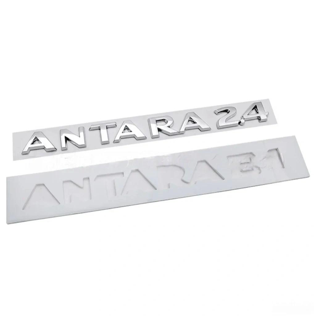 3D ABS Car Trunk Letters Words Logo Emblem Badge Decals Sticker
