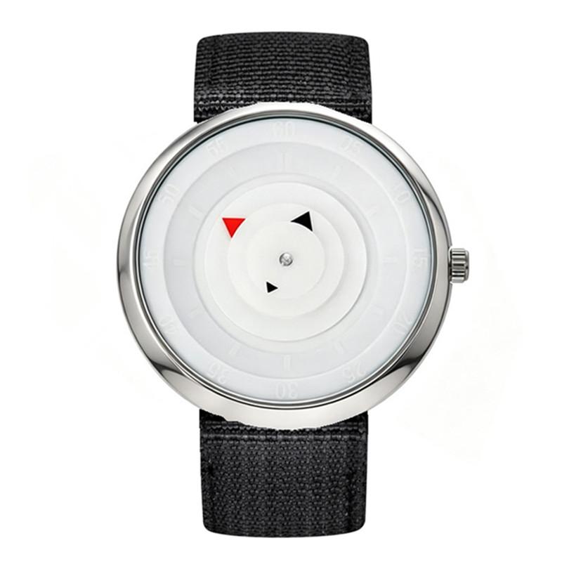 Reloj Hombre Original Brand Boys Watches Men Students Fasshion Nylon Band Design Watch Black Relogio Masculino Montre Homme