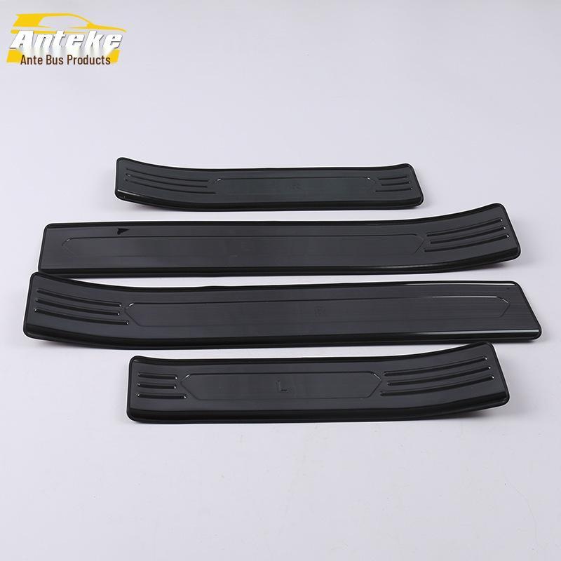 Southeast A5 Door Sill Trim - Stainless Steel Bumper & Trunk Welcome Pedal Decorative Strip