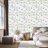 Llama Animals and Flowers Wallpaper for Living Room and Bedroom 50x1000