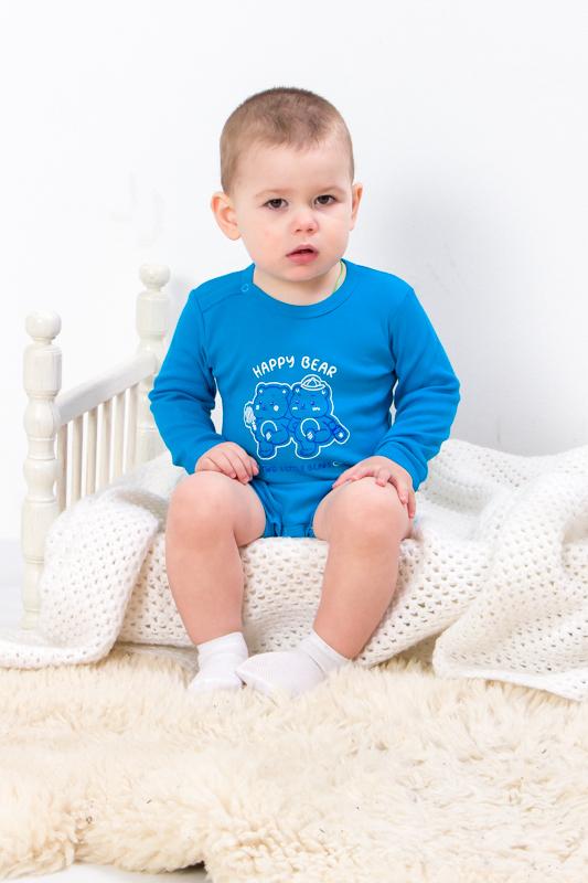 

Боді (немовлята хлопчики) Будь-який сезон 5010-008-33-4 HC 56 бірюзовий