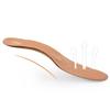 Cowhide Arch Insoles, Leather Shoes, Men's and Women's Breathable Soft Sports Shoes, Shock-absorbing Insoles, Casual Cowhide Full Pads