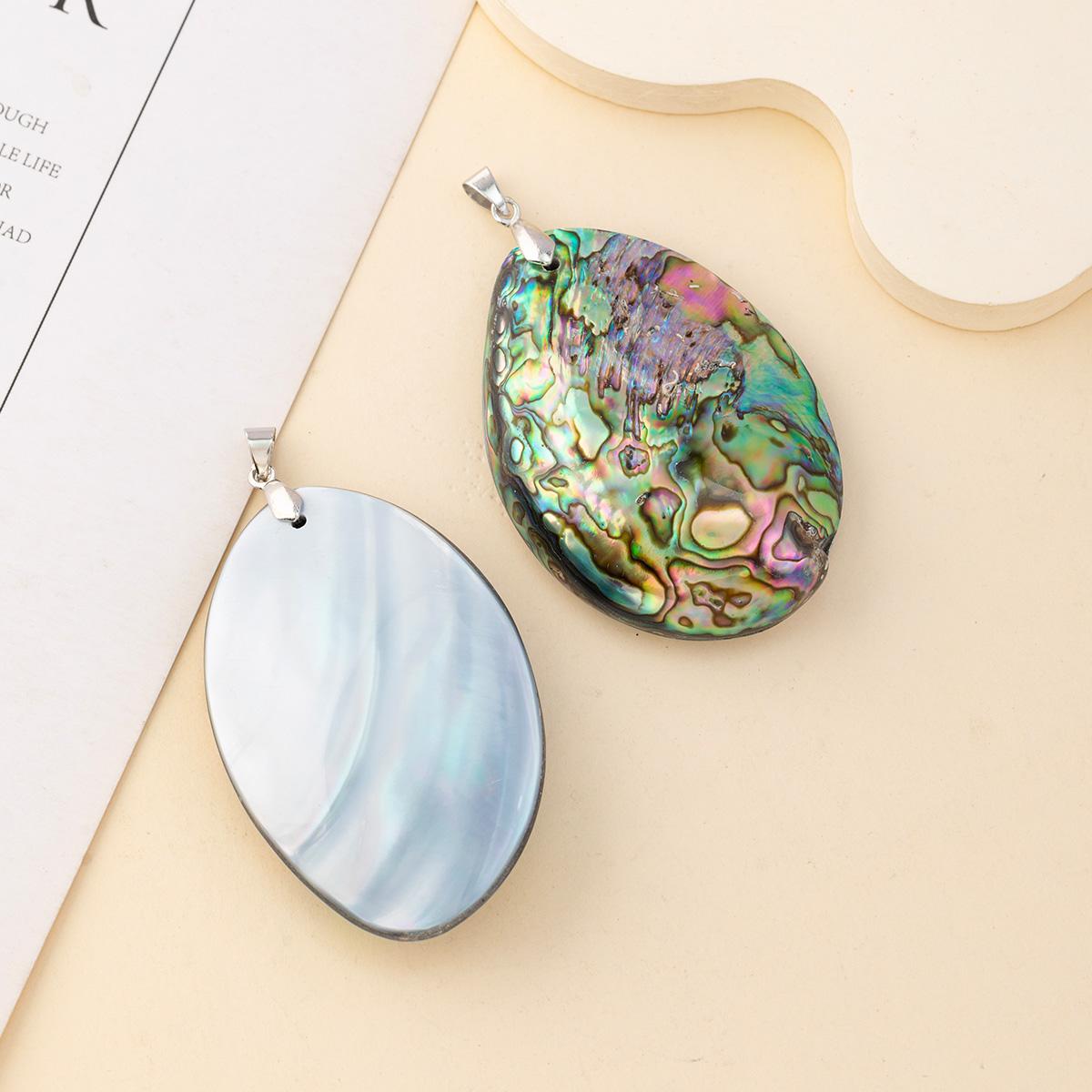 

1 шт. Подвеска из ракушки, натуральный абалоне, для изготовления ювелирных изделий, ожерелья, браслета, аксессуара, размер 28x40 мм 28x40mm