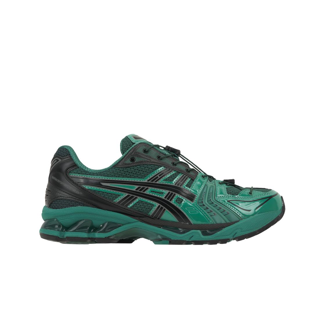 UNAFFECTED x ASICS Gel Kayano 14 Infinite Wonders Pack - Posy Green Мужские кроссовки Бутылочно-зеленый 1201A922-300 41.5