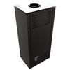 Wood burning steel stove KRATKI HATI Ø 150 5,5 kW 