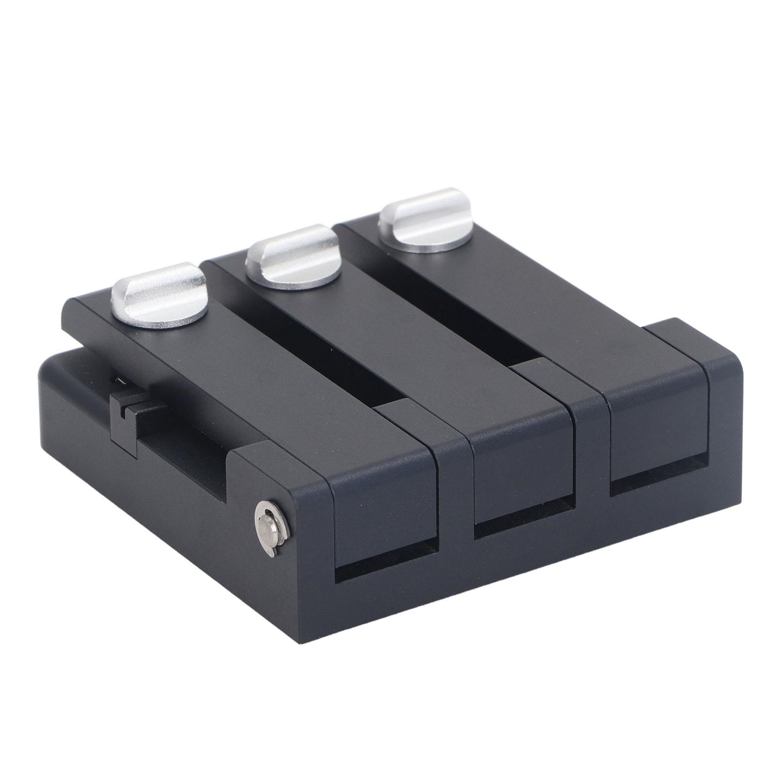 

Optical Fiber V Groove Aligner with Press Plate Magnetic Switch High Accuracy Single Core Bare