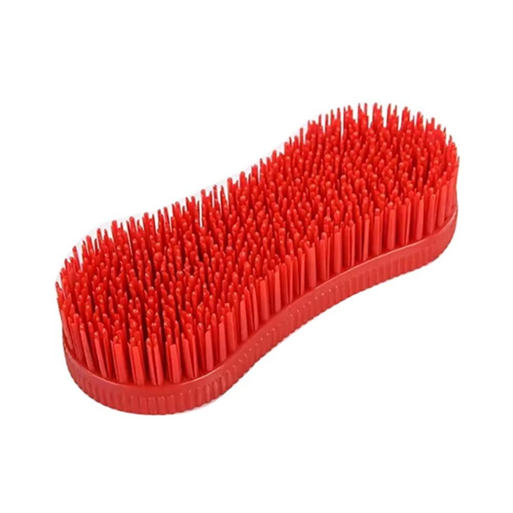1Pcs Colorful Horse Accessories Hard Bristle Equestrian Massage Tool  for Effective Cleaning Care