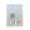 Elegant Silicone Mold for Crafting Afternoon Teas Accessories Teapot Cup Plate Epoxy Mould Jewelry Making Tool