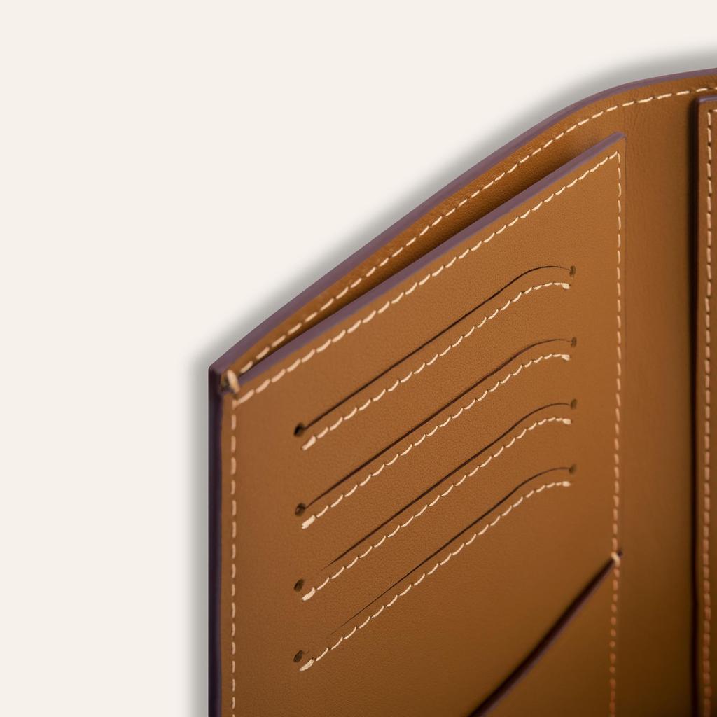 COGURE Genuine Leather Passport Case Cover with Card Pockets and Free Pockets for International Travel and Business Luxury Includes Exclusive COPPAT02