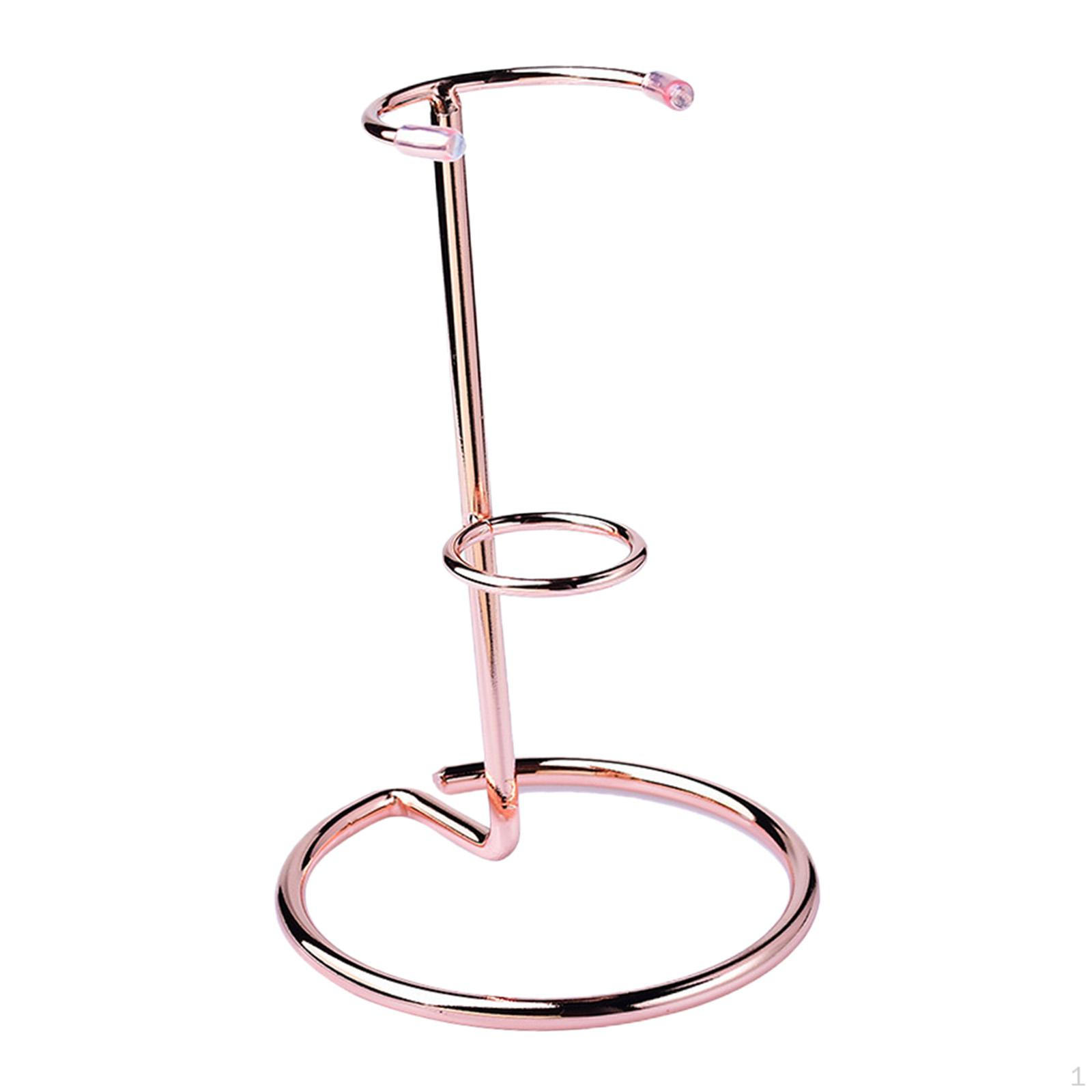 

Display Stand with Hanging Iron Arm for During The Holidays рожевий колір золота