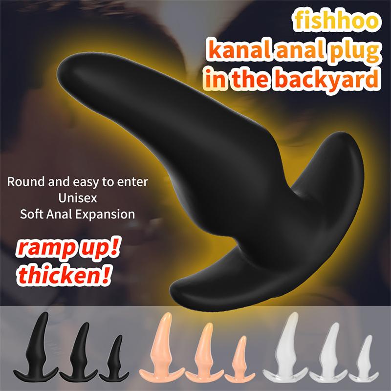 3 Größen Analplugs Riesiger Buttplug Anal Erotische Sexspielzeuge für Männer Frauen Analplug Vaginale Masturbation Orgasmus Tragen Sie ihn beim Ausgehen