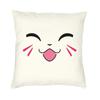 Luxury Maneki Neko Waving Sofa Cushion Cover Soft Lucky Cat Japanese Charms Throw Pillow Case Home Decorative Pillowcase