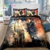 Good Omens Love Bedding Set Single Twin Full Queen King Size Bed Set Adult Kid Bedroom Bedding Gift