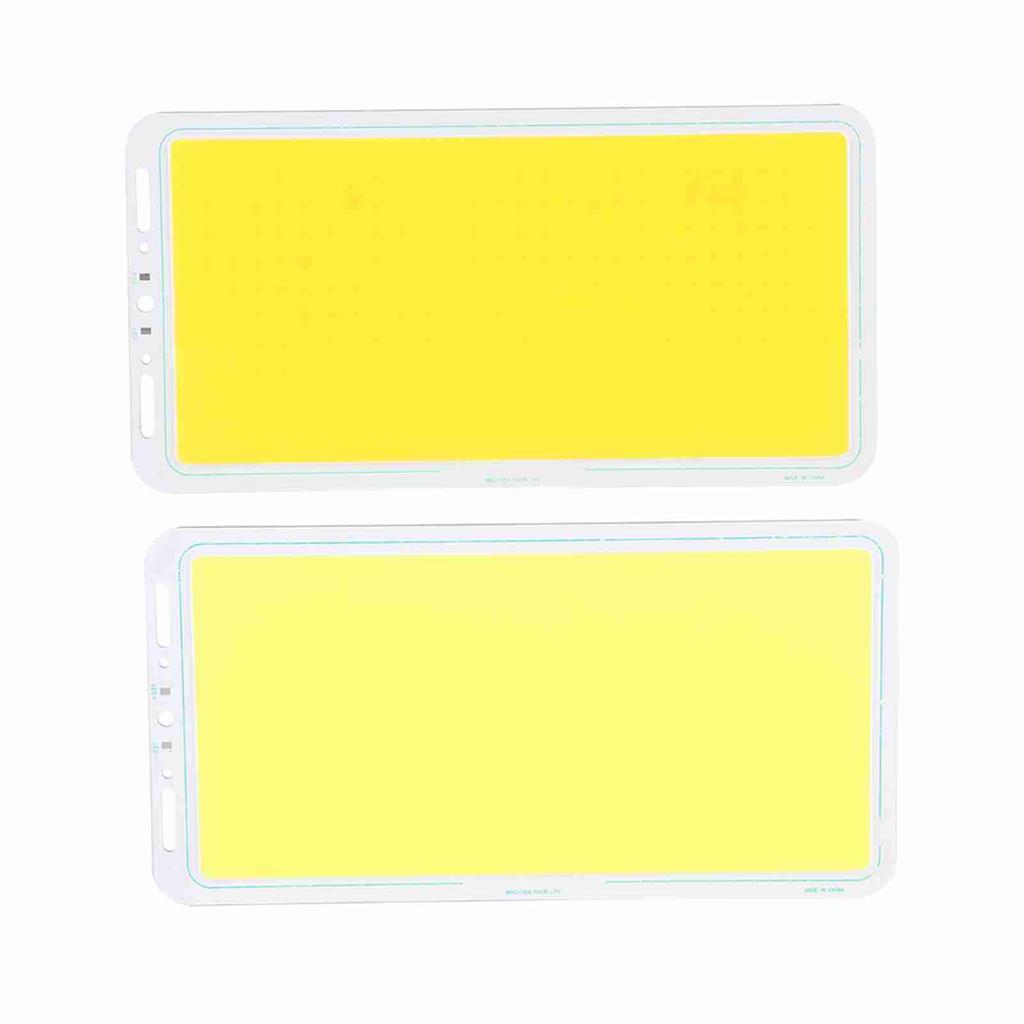 12V 70W 7000lm COB Panel Light LED Strip Shape Lamp Soft & Balanced Lighting Fixture