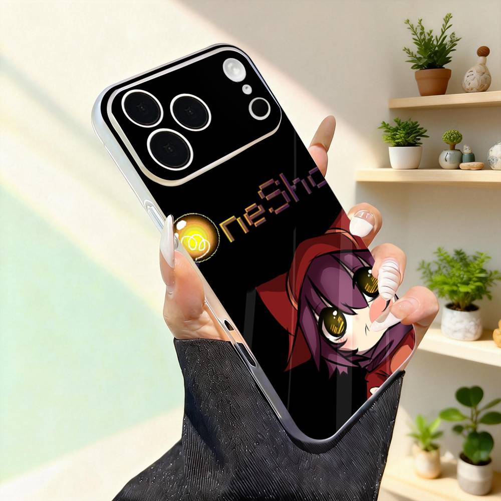 

Game O-One Shot N-Niko Cute Phone Case For iPhone 17,16,15,14,13,12,11,Pro,Max,Plus,Mini,SE4,E Magnetic For Magsafe Wireless iPhone12PRO