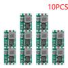 1-10pcs Mini360 RC Airplane Module Mini 360 DC Buck Converter 2A Step Down Module 4.75V-23V to 1V-17V 17x11x3.8mm New LM2596