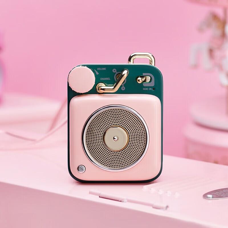 Mao King Atomic Player B612 Portable Bluetooth Speaker CN plug (adapter included)