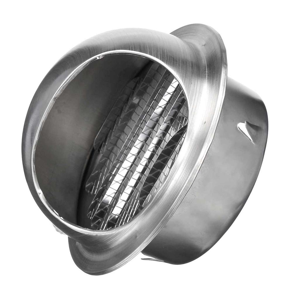 100 150mm Ventilation Outlet  Stainless Steel Air Vent Grille Cover