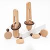 Developmental Toys 3D Wooden Wooden Puzzle IQ Unlocking Toys Intelligent Unlock Toy Thinking Games