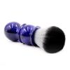 Yaqi 24mm Timber Wolf Color Synthetic Hair Barber Shave Brush Mens Synthetic Shave Brush