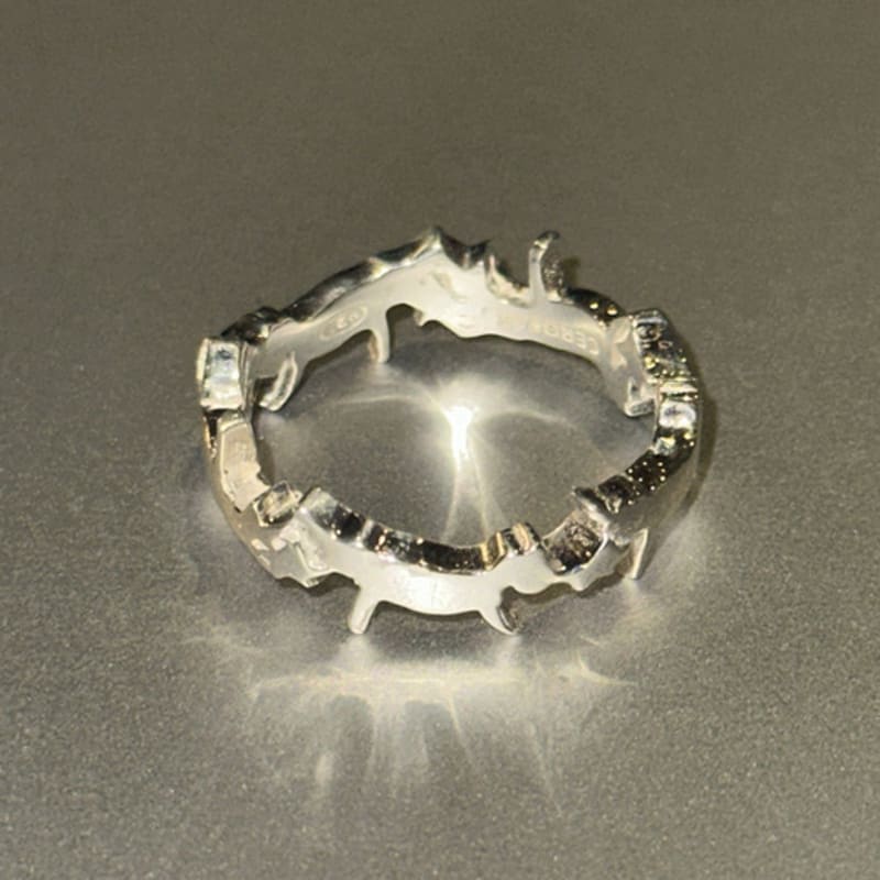 cerofar GALLOP RING SILVER