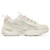 Skechers DLites 4.0 Pearl Bear Fabric Leather Comfortable Low-Top Dad Shoes Women Sneaker Off-White 896156-OFWT