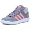Adidas Cloudfoam All Court Mid Tennis Shoes Women Sneakers Gray BB9992