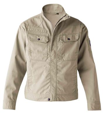 EVEN RIVER Flammenhemmender Blouson, Ganzjahresartikel, Sand, SR7007 03, 5L