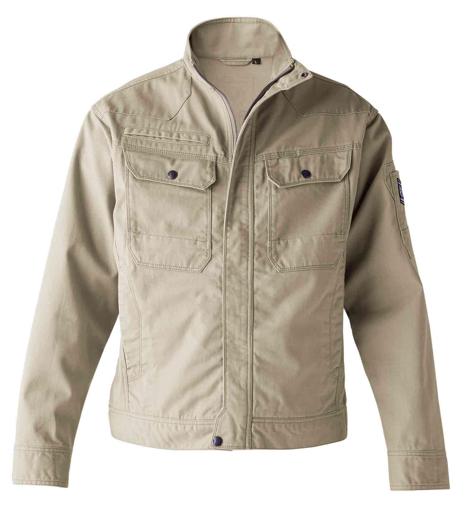 

EVEN RIVER Flame-Resistant Blouson, All Season, Sand, SR7007 03, 3L