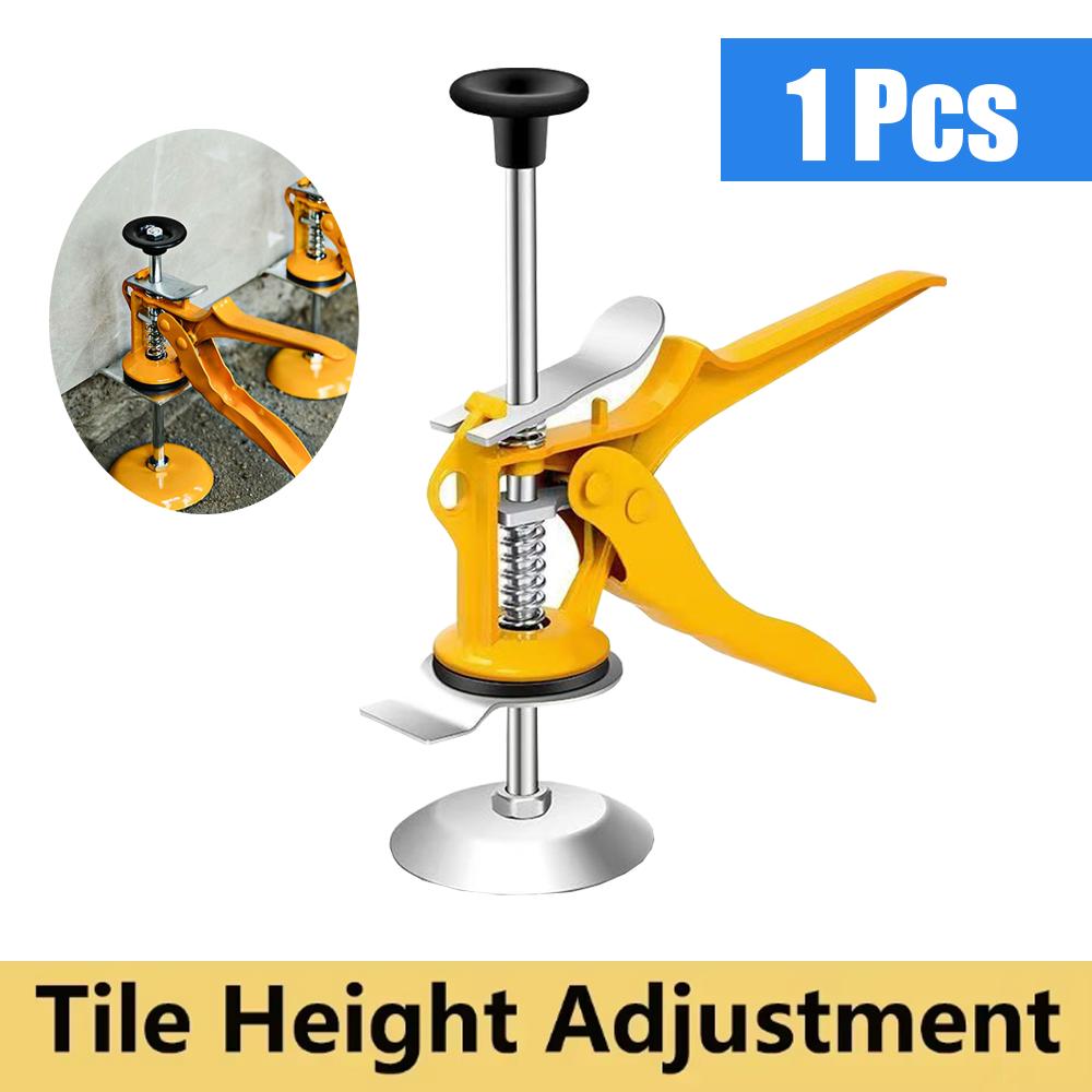 1-6PCS Tile Height Adjustment Regulator Leveler Wall Ceramic Locator Craftsman Hand Pliers Nivelador De Porcelanato Hand Tool
