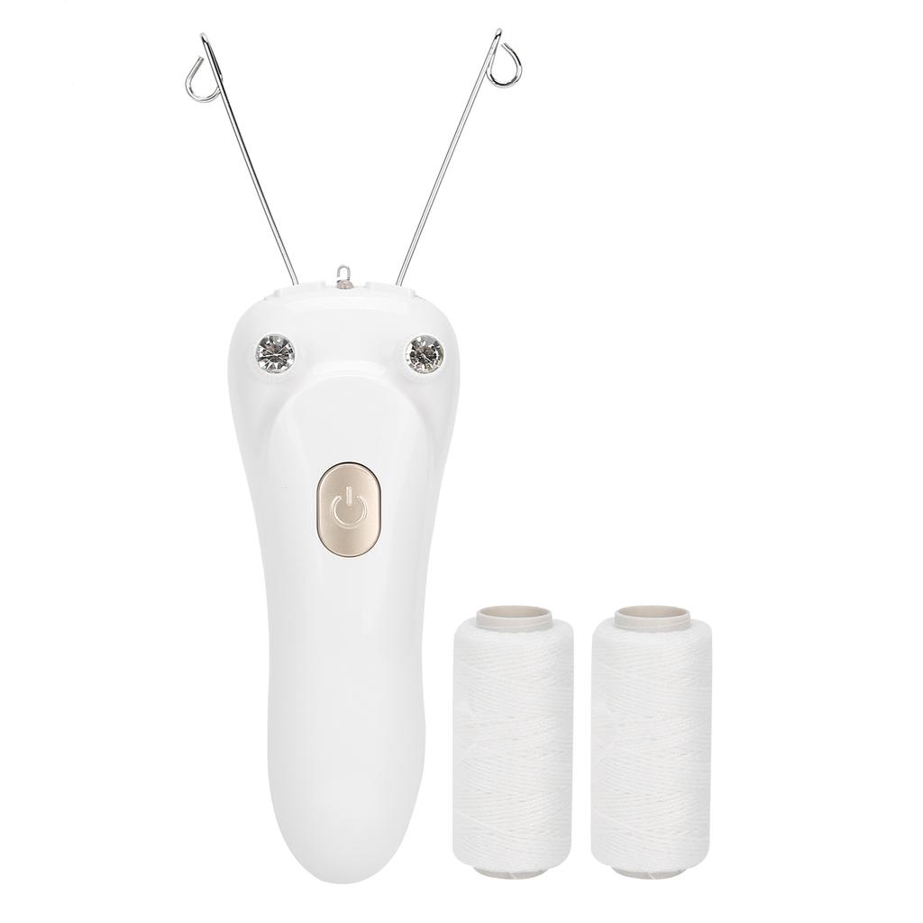 USB Charging Electric Cotton Thread Epilator Facial Body Hair Removal Machine Device