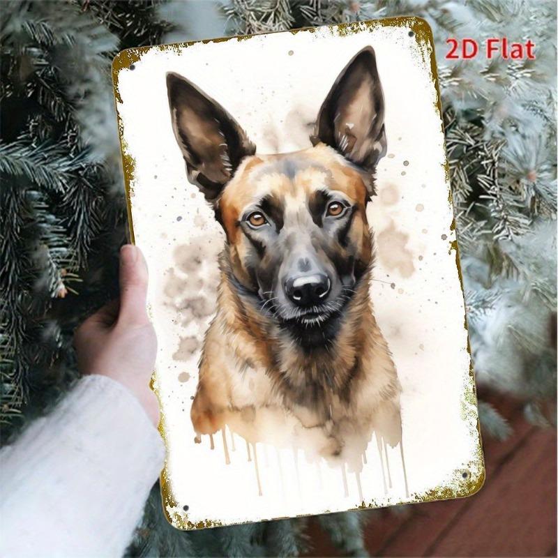 Retro Metal Paintings, Furniture, Living Room Decoration 20x30cm