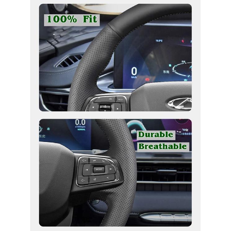 Car Steering Wheel Cover For Mazda 3 Mazda CX7 2011-2013 Customized DIY Car Accessories Interiors Original Steering Wheel Braid