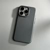 Luxury Ultra Thin Alloy Lens Holder Magnetic PC Hard Case For iPhone 17 16 Pro Max 15 14 Plus 13 Magsafe Wireless Charging Cover