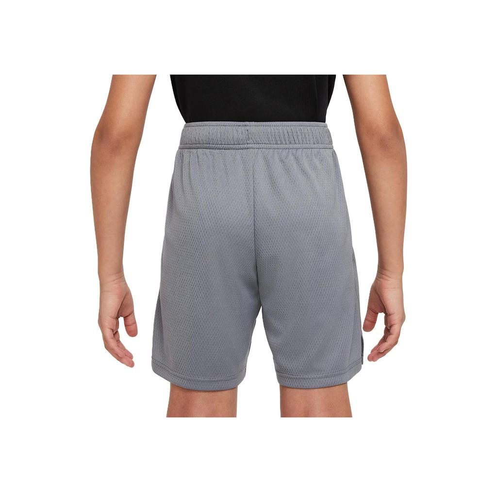 Nike Dri-FIT Comfortable Skin-Friendly Simple Solid Color Shorts Kids shorts Gray DM8537-084