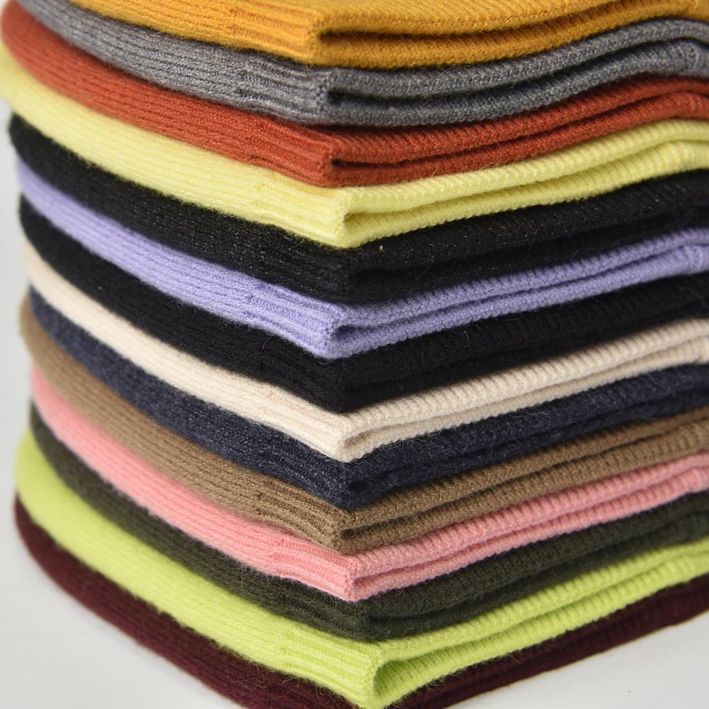 Winter Fashion Warm Hat for Women - Solid Colour Couple's Knitted Hat Outdoor Cycling Sports Hat Student Beanie Hat